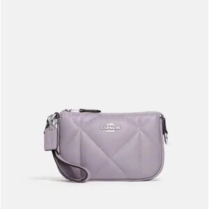 COACH Nolita Puffy purse with crossbody chain